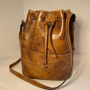 Patricia Nash Wilmslow Drawstring Bucket Handbag